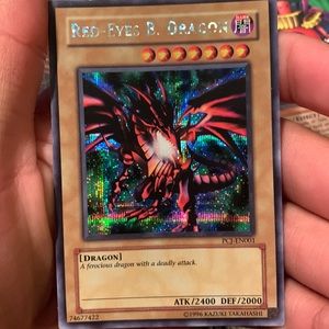 RED-EYES B. DRAGON & BLUR-EYES SHINING DRAGON
